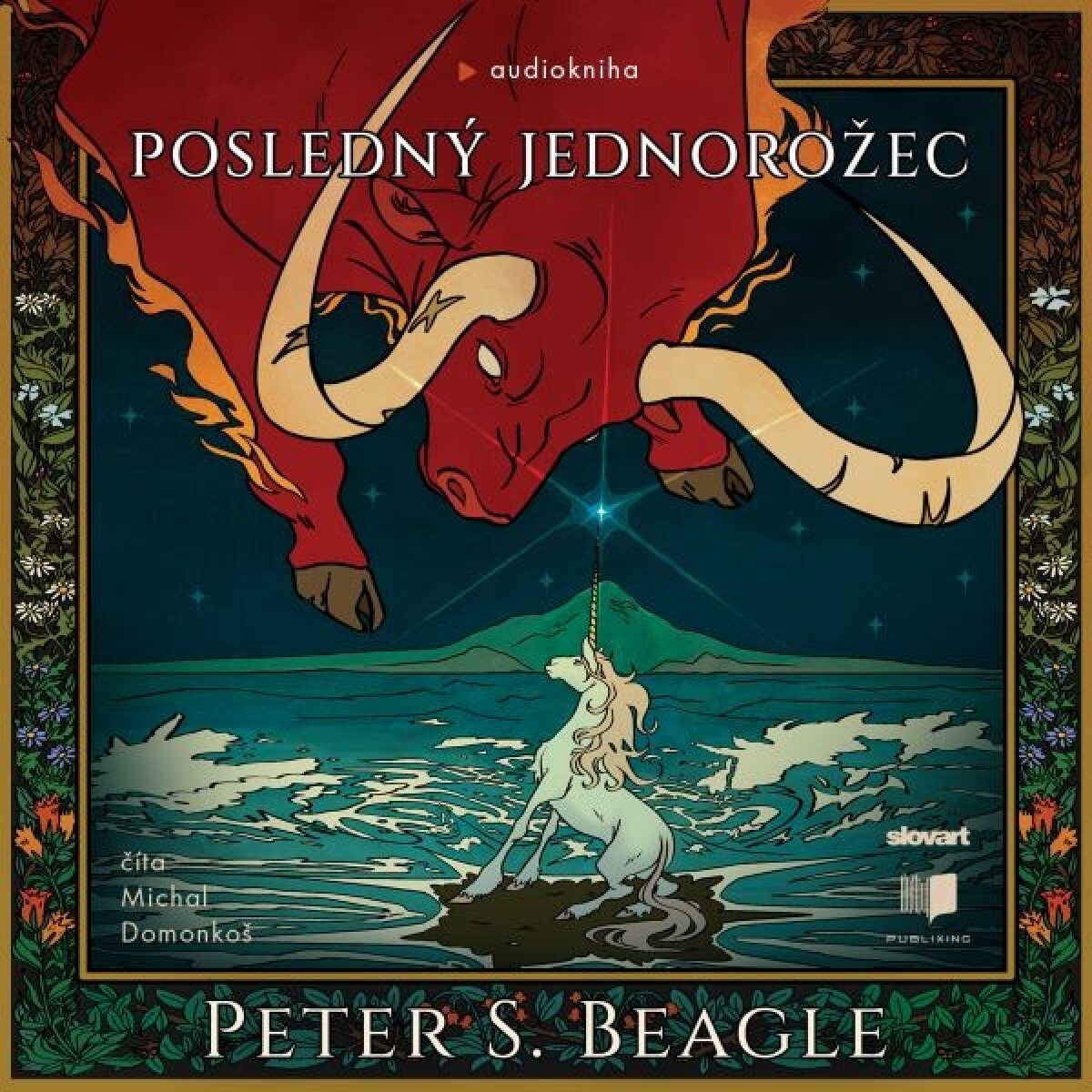 Levně Posledný jednorožec - Peter S. Beagle - audiokniha