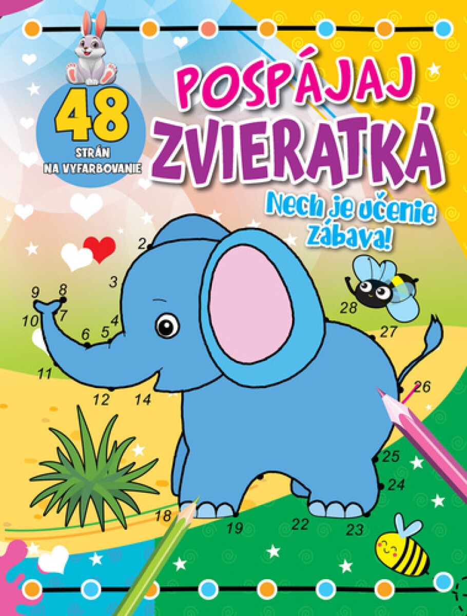 Pospájaj zvieratká