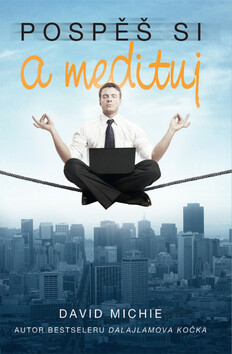 Kniha Pospěš si a medituj (poškozená)