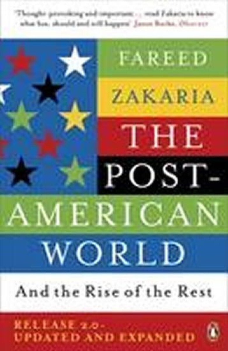 Kniha Post-American World