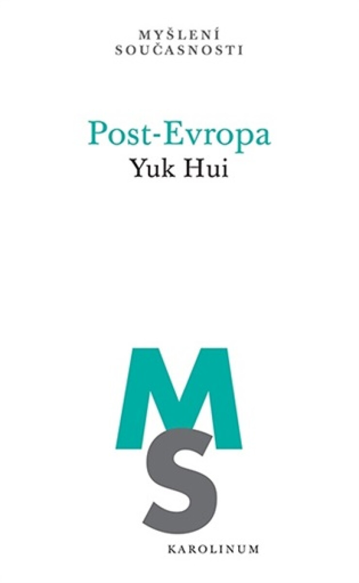 Kniha Post-Evropa