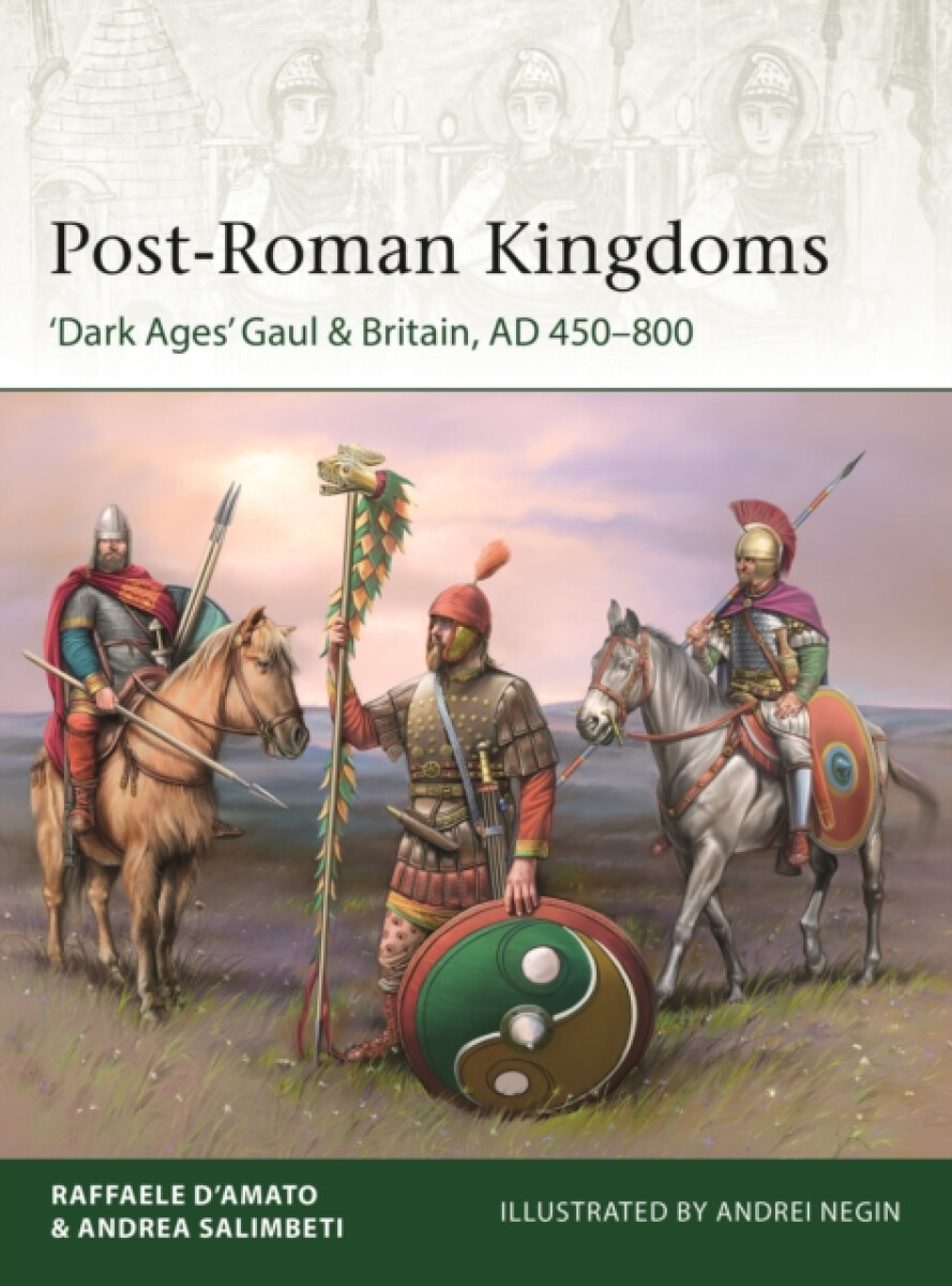 Kniha Post-Roman Kingdoms