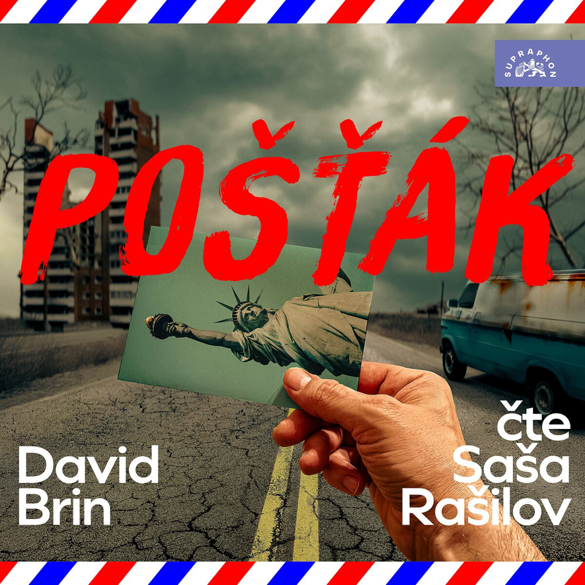 Levně Pošťák - David Brin - audiokniha