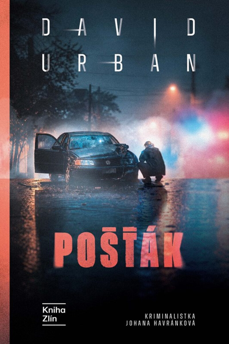 Kniha Pošťák