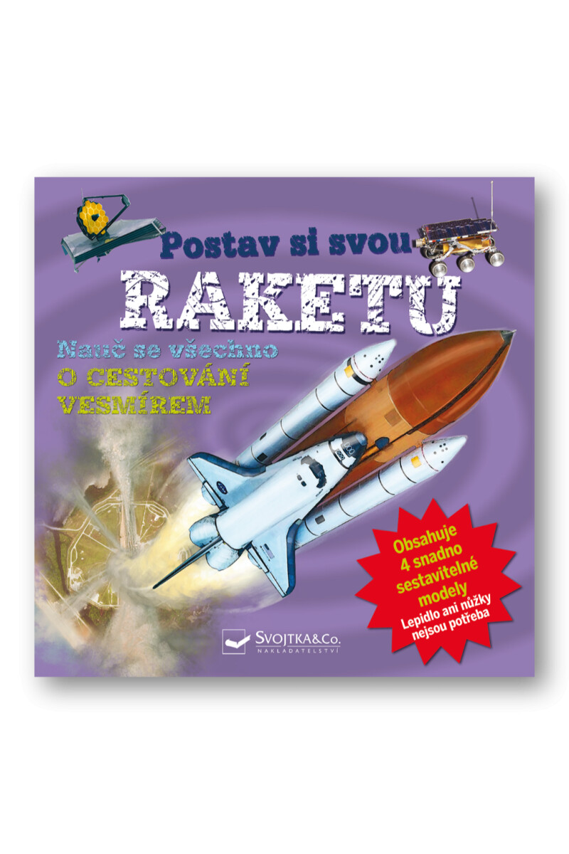 Kniha Postav si svou raketu