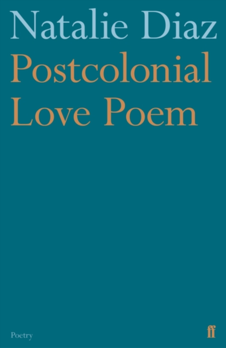 Kniha Post-colonial Love Poem