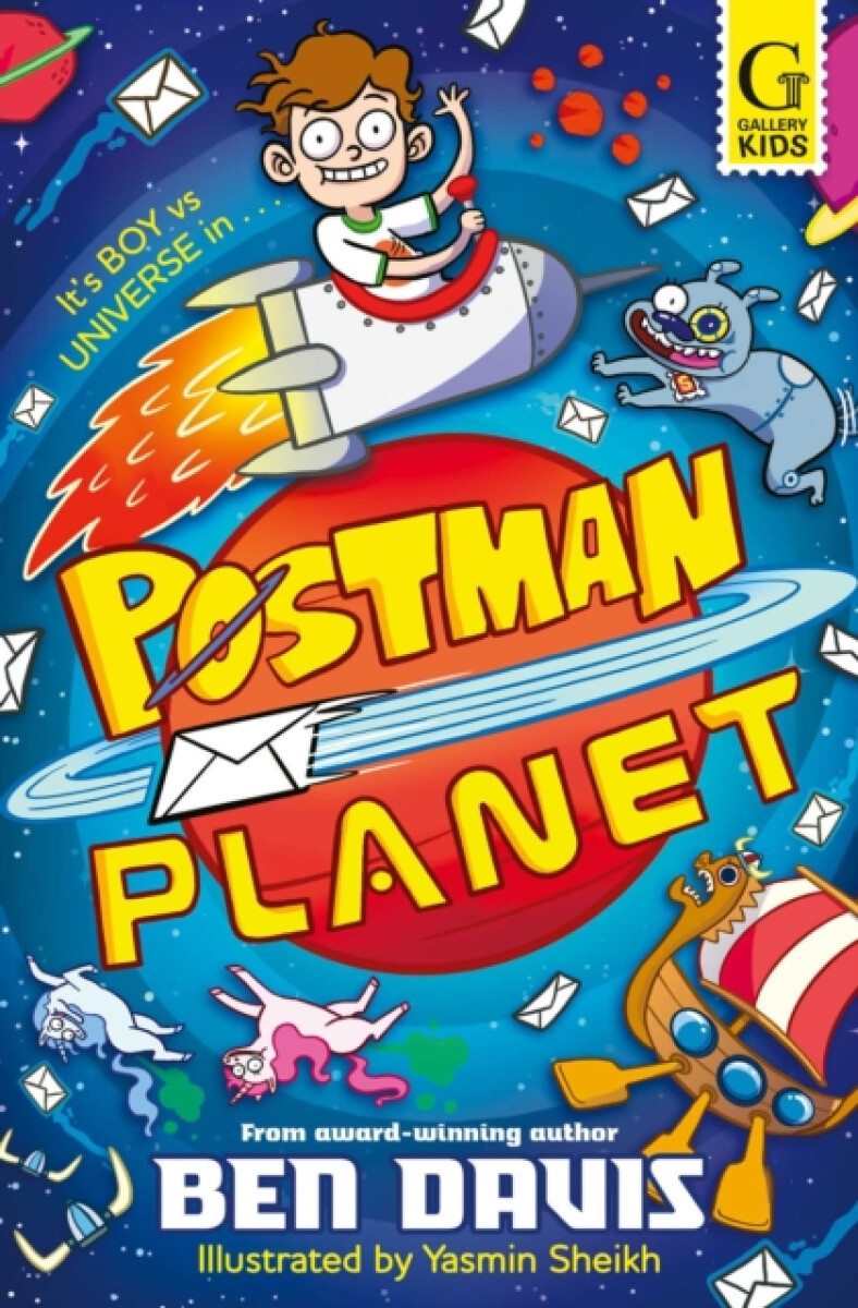 Kniha Postman Planet