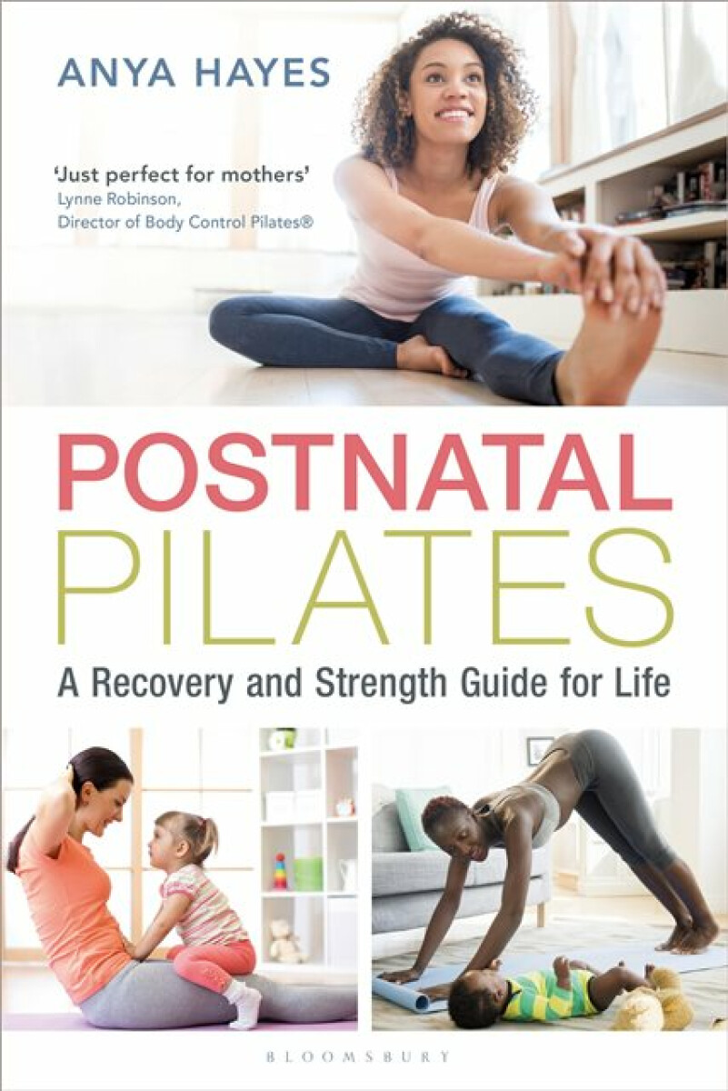 Kniha Postnatal Pilates