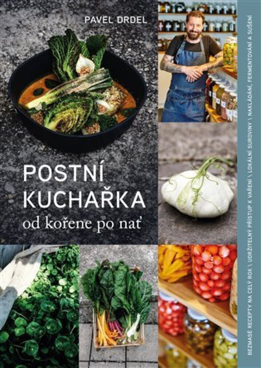 Kniha Postní kuchařka