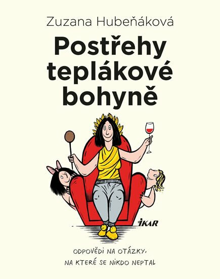 Kniha Postřehy teplákové bohyně