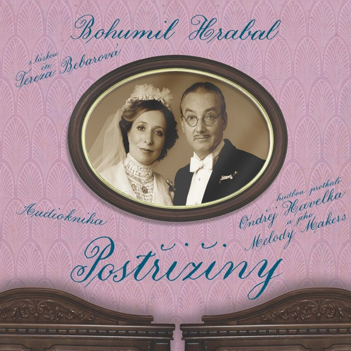 Levně Postřižiny - Bohumil Hrabal - audiokniha