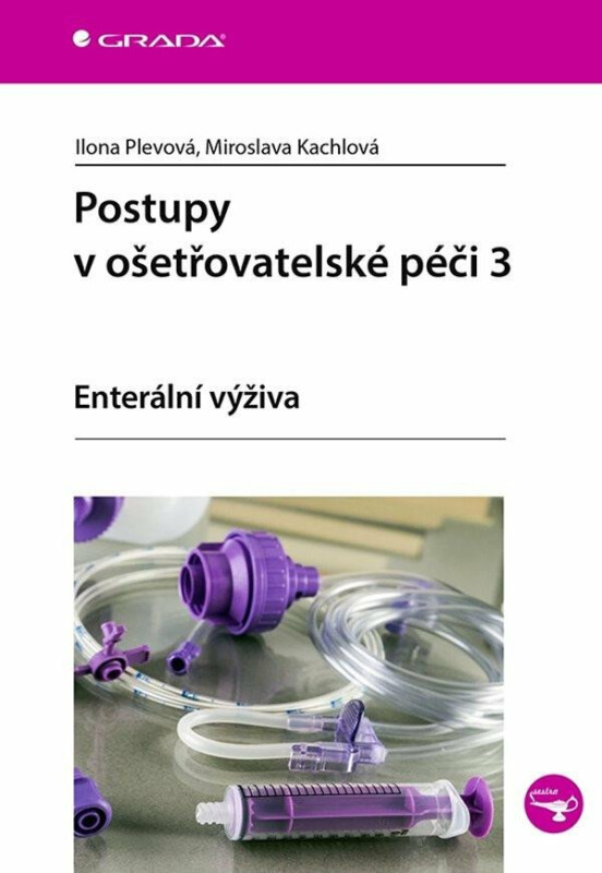 Kniha Postupy v ošetřovatelské péči 3