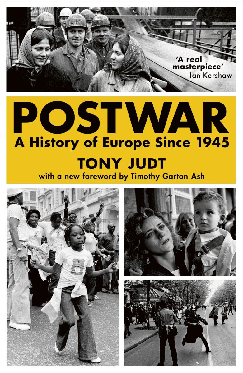 Kniha Postwar