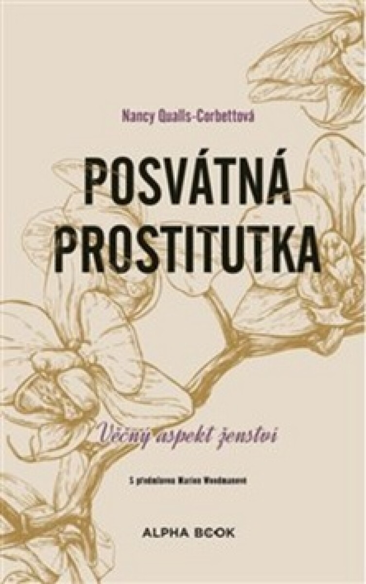 Kniha Posvátná prostitutka