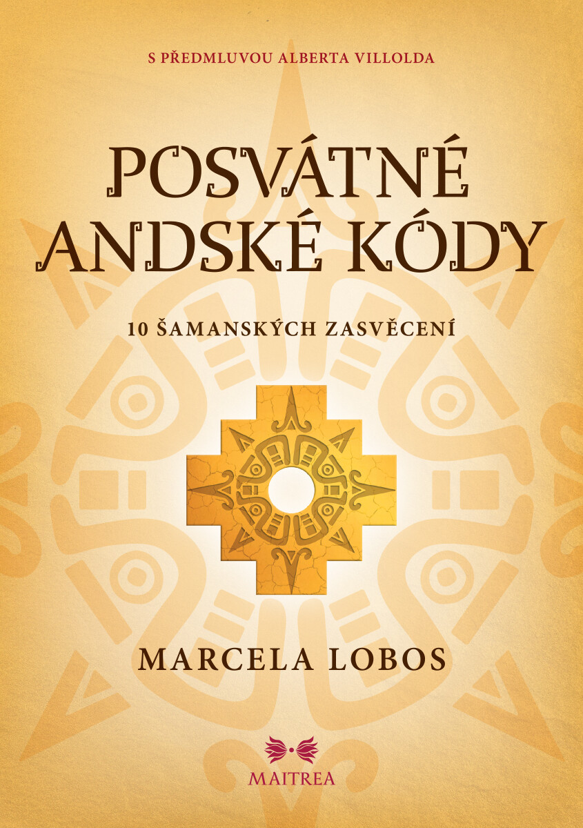 Posvátné andské kódy - Marcela Lobos