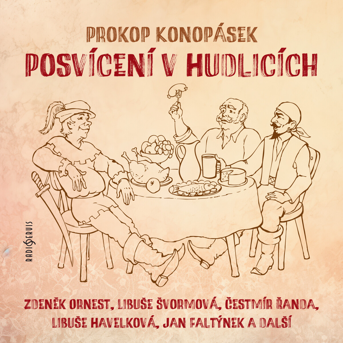 Levně Posvícení v Hudlicích - Prokop Konopásek - audiokniha
