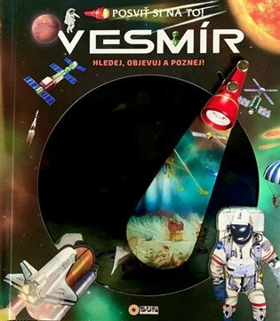 Kniha Posviť si na to - Vesmír