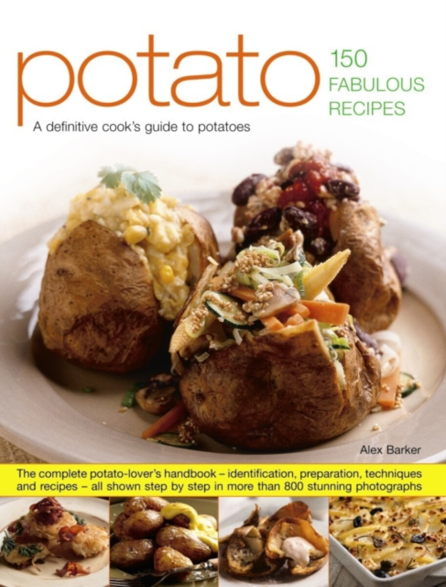 Kniha Potato: 150 Fabulous Recipes