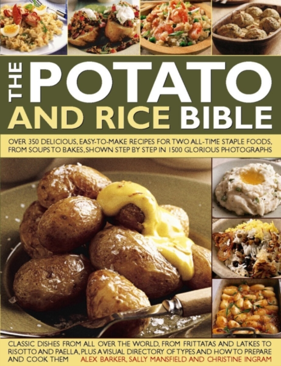 Kniha Potato and Rice Bible