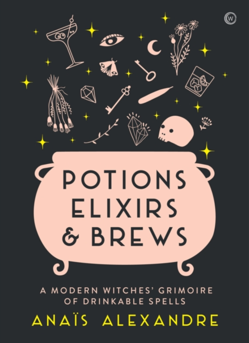 Kniha Potions, Elixirs & Brews