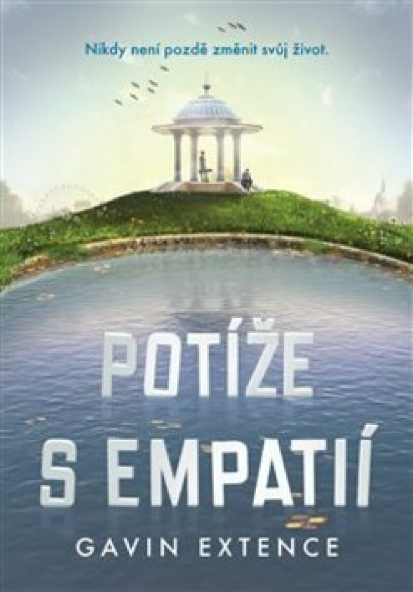 Kniha Potíže s empatií (Defekt)