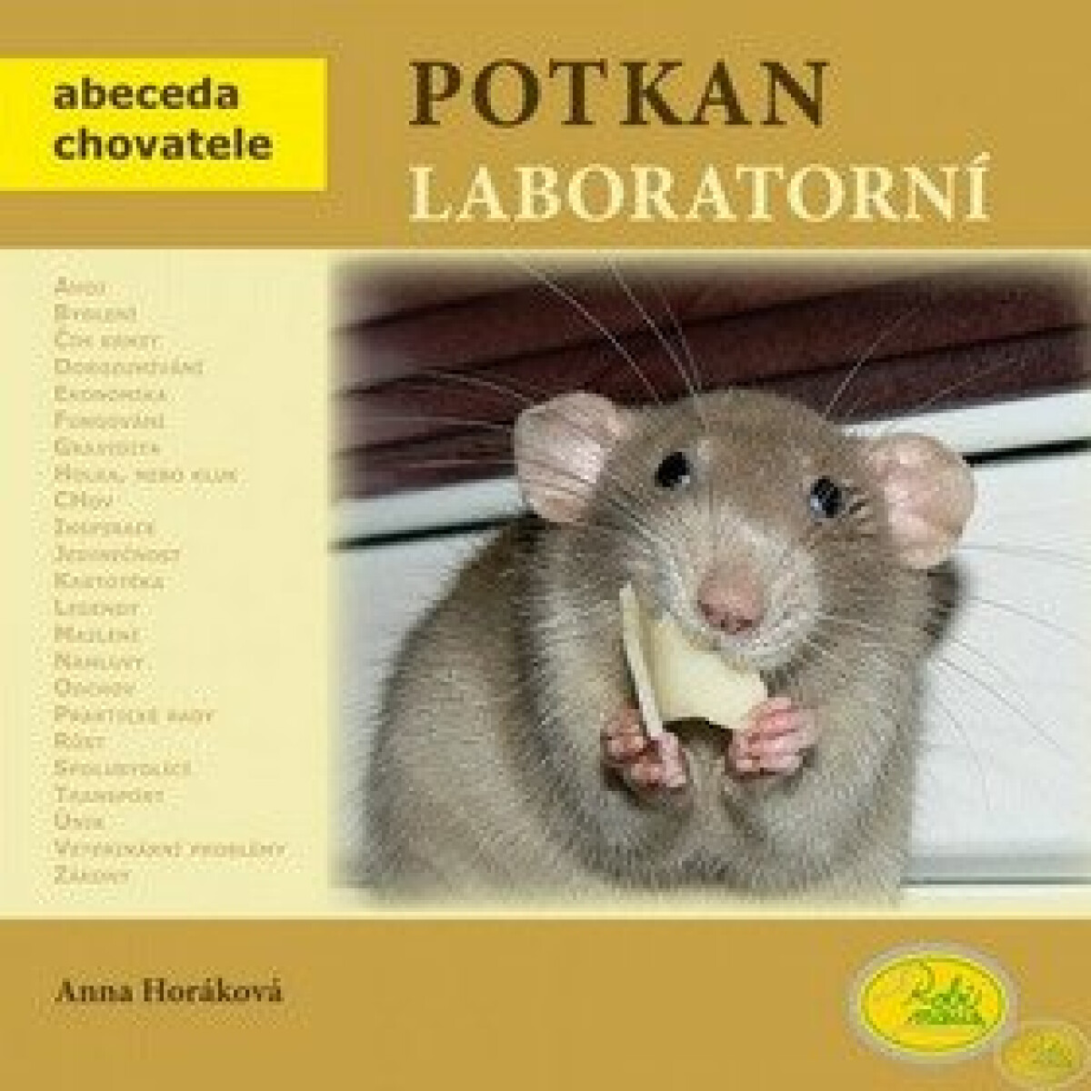 Kniha Potkan laboratorní