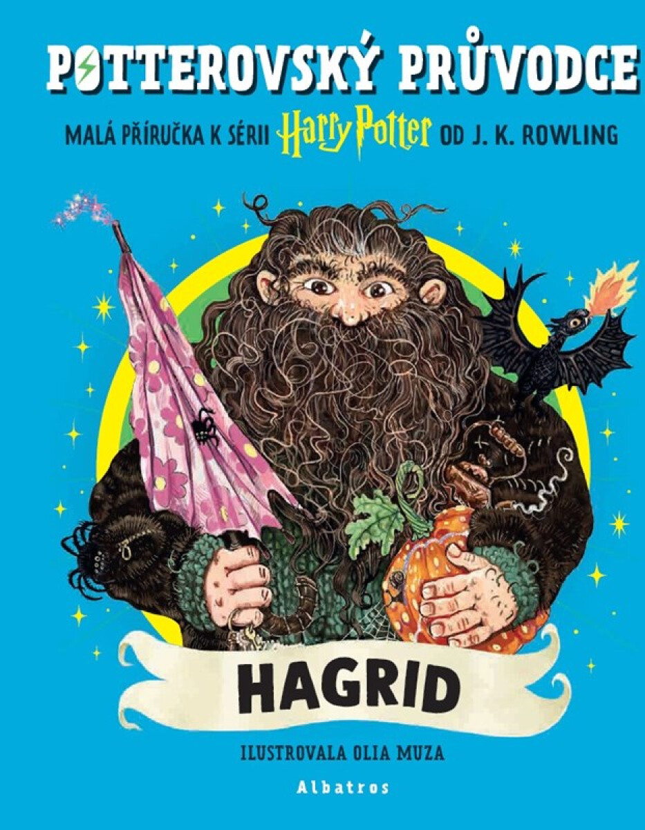 Kniha Potterovský průvodce: Hagrid