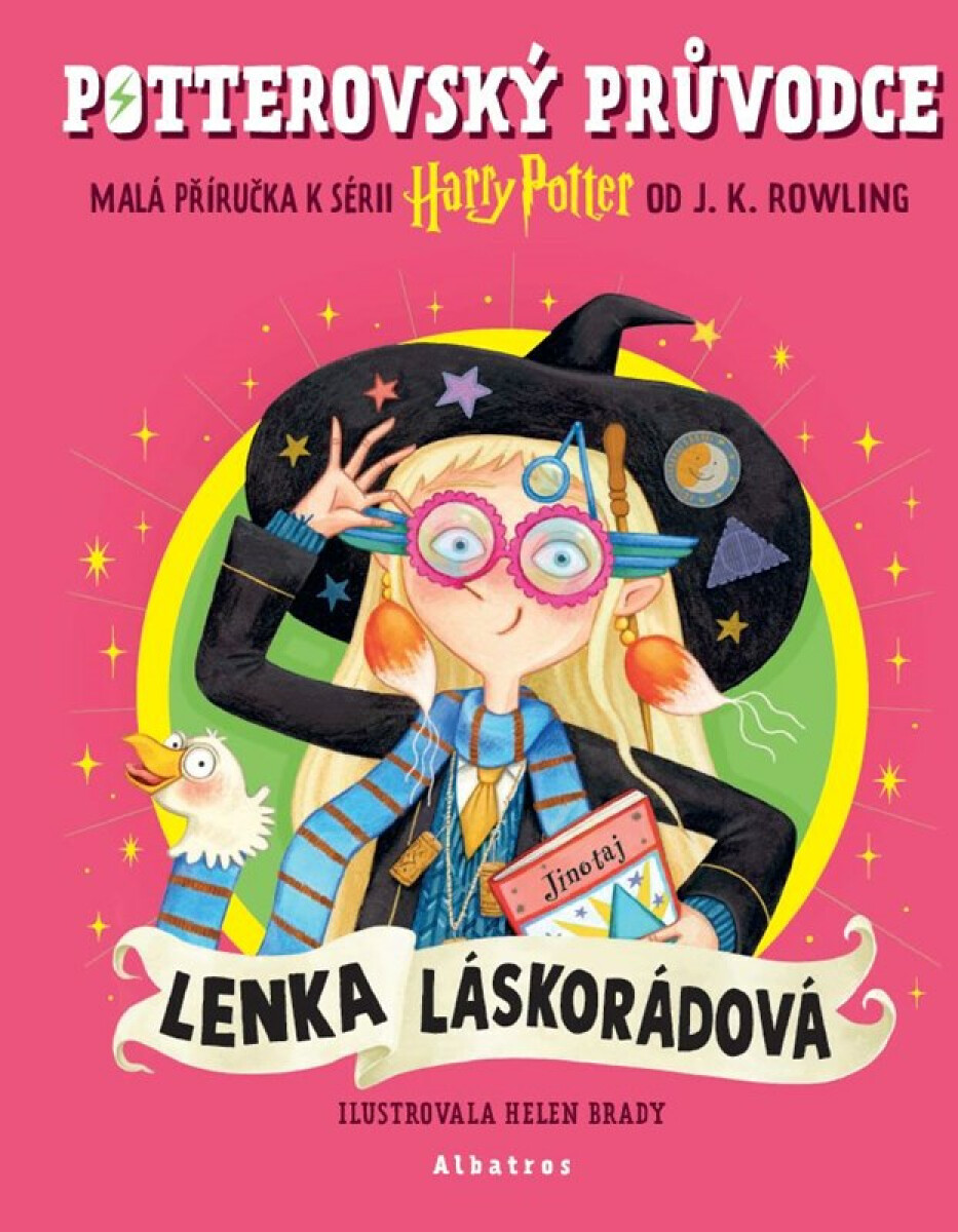 Kniha Potterovský průvodce: Lenka Láskorádová