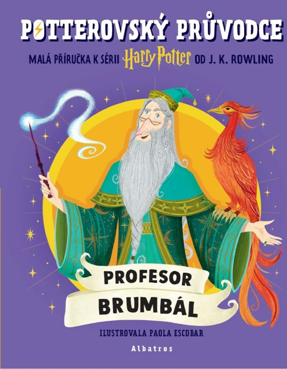 Kniha Potterovský průvodce: Profesor Brumbál