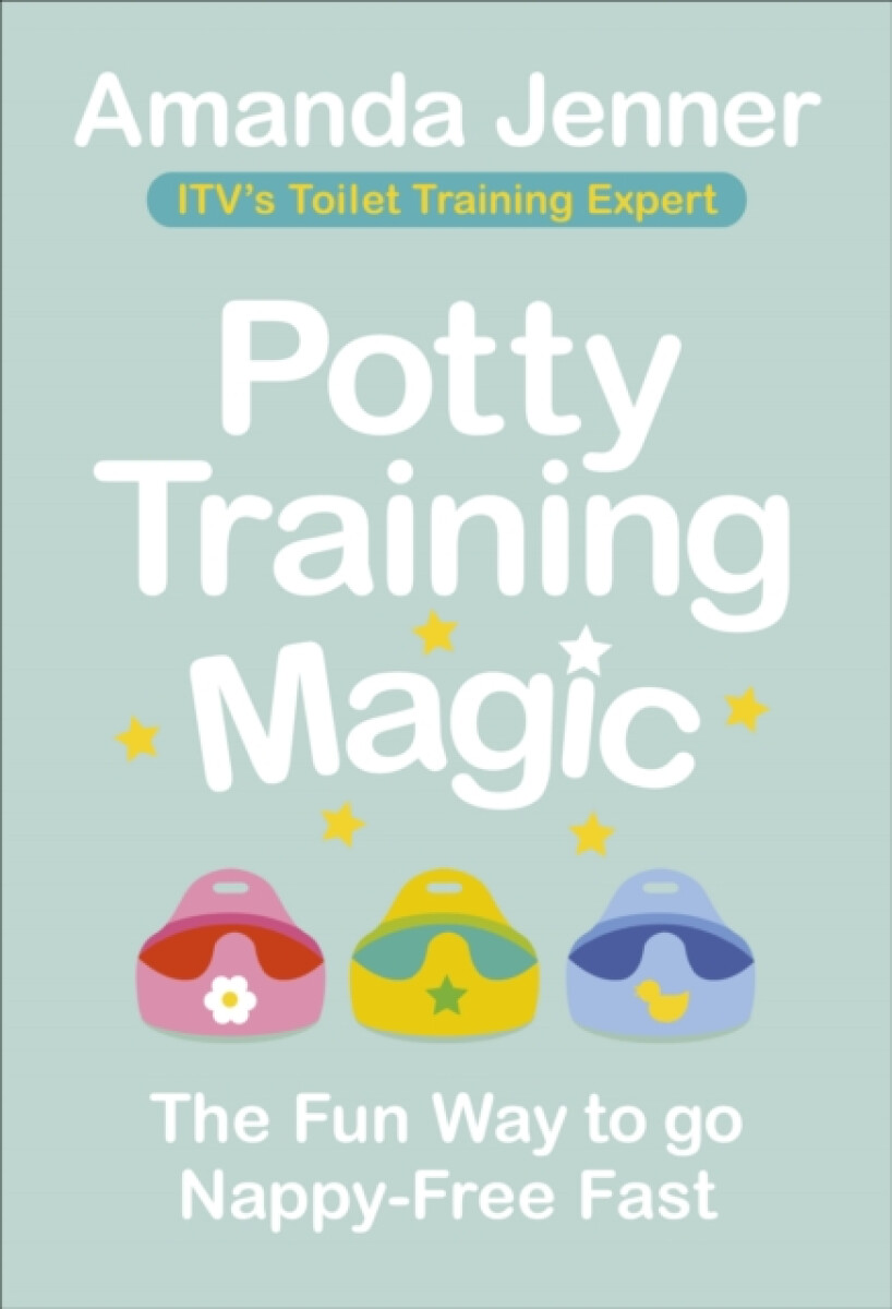 Kniha Potty Training Magic