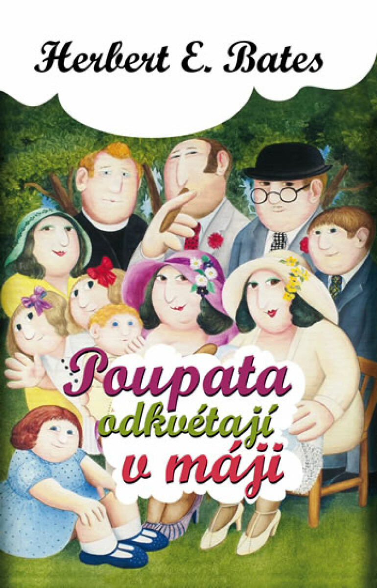 Kniha Poupata odkvétají v máji