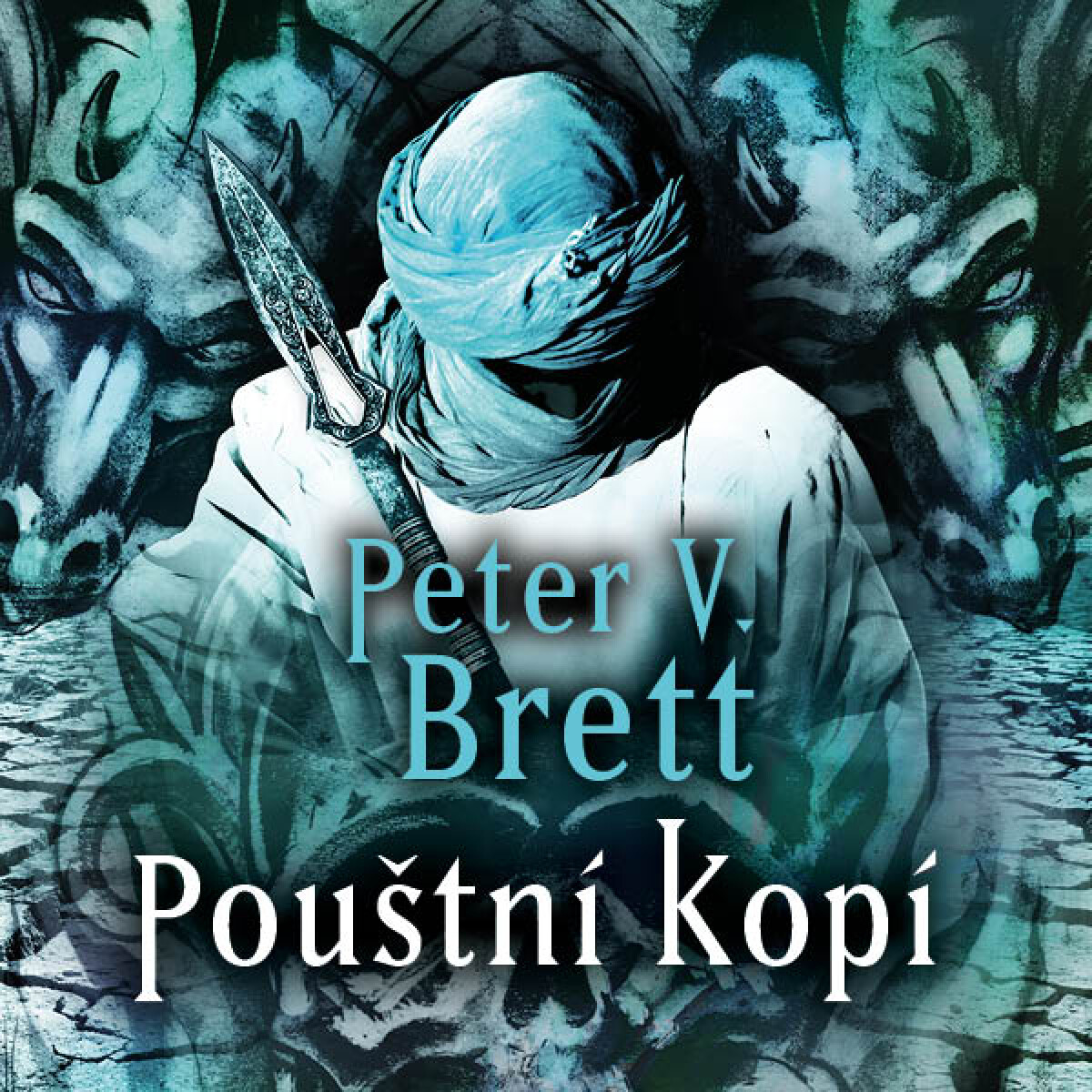 Pouštní Kopí - Peter V. Brett
