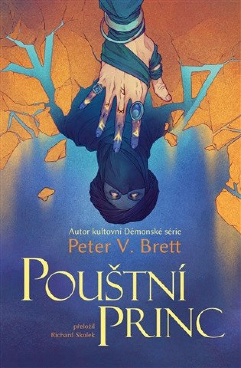 Kniha Pouštní princ