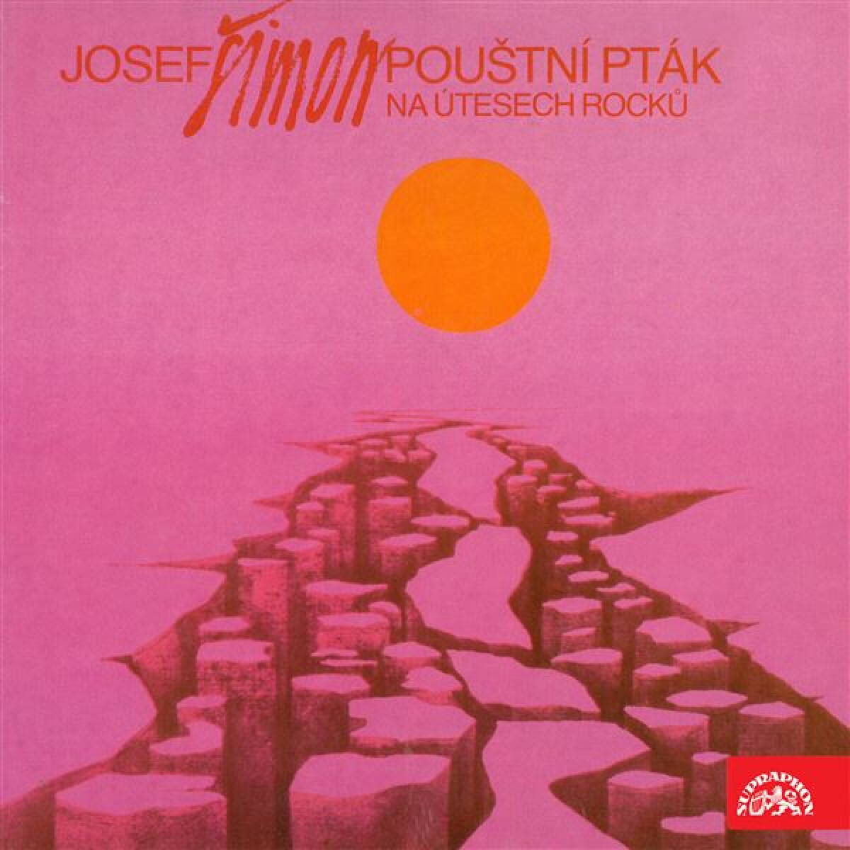 Levně Pouštní pták (na útesech rocků) - Josef Šimon - audiokniha