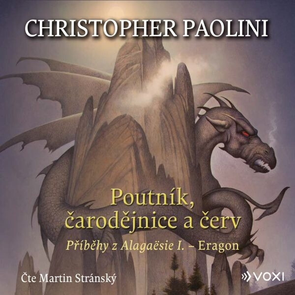 Levně Poutník, čarodějnice a červ - Christopher Paolini - audiokniha