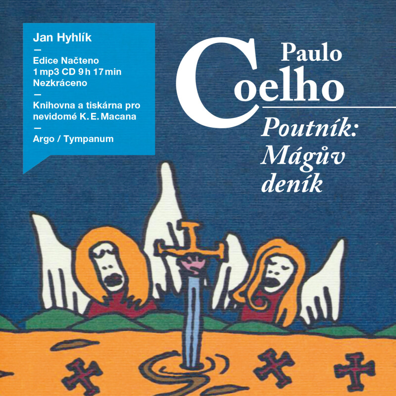 Levně Poutník: Mágův deník - Paulo Coelho - audiokniha