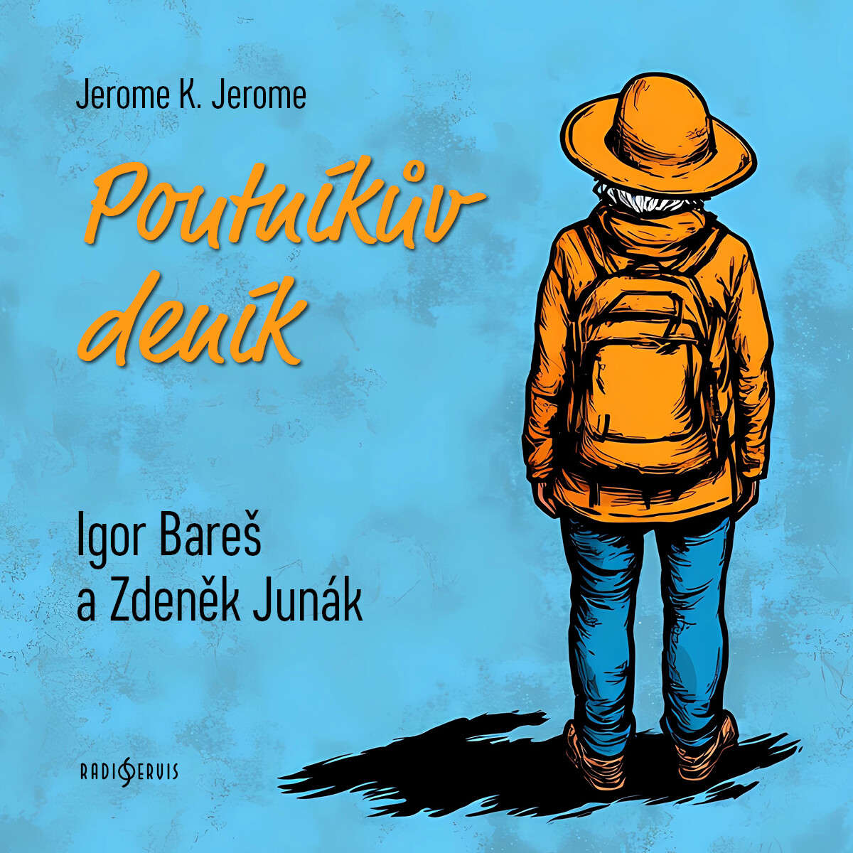 Levně Poutníkův deník - Jerome Klapka Jerome, Zdeněk Junák, Igor Bareš - audiokniha