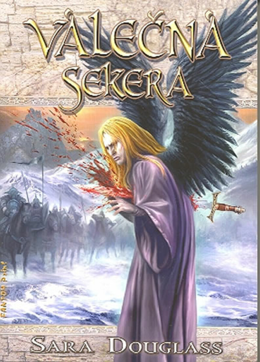 Kniha Válečná sekera. Poutníkův návrat 1.