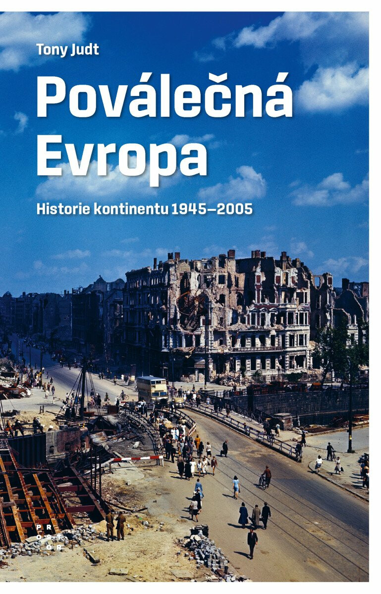 Kniha Poválečná Evropa - Historie kontinentu 1945-2005