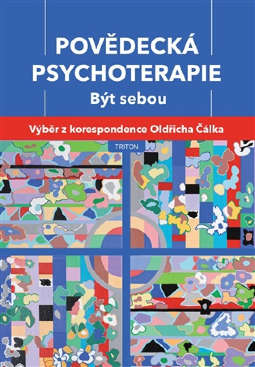 Kniha Povědecká psychoterapie - Výběr z korespondence Oldřicha Čálka