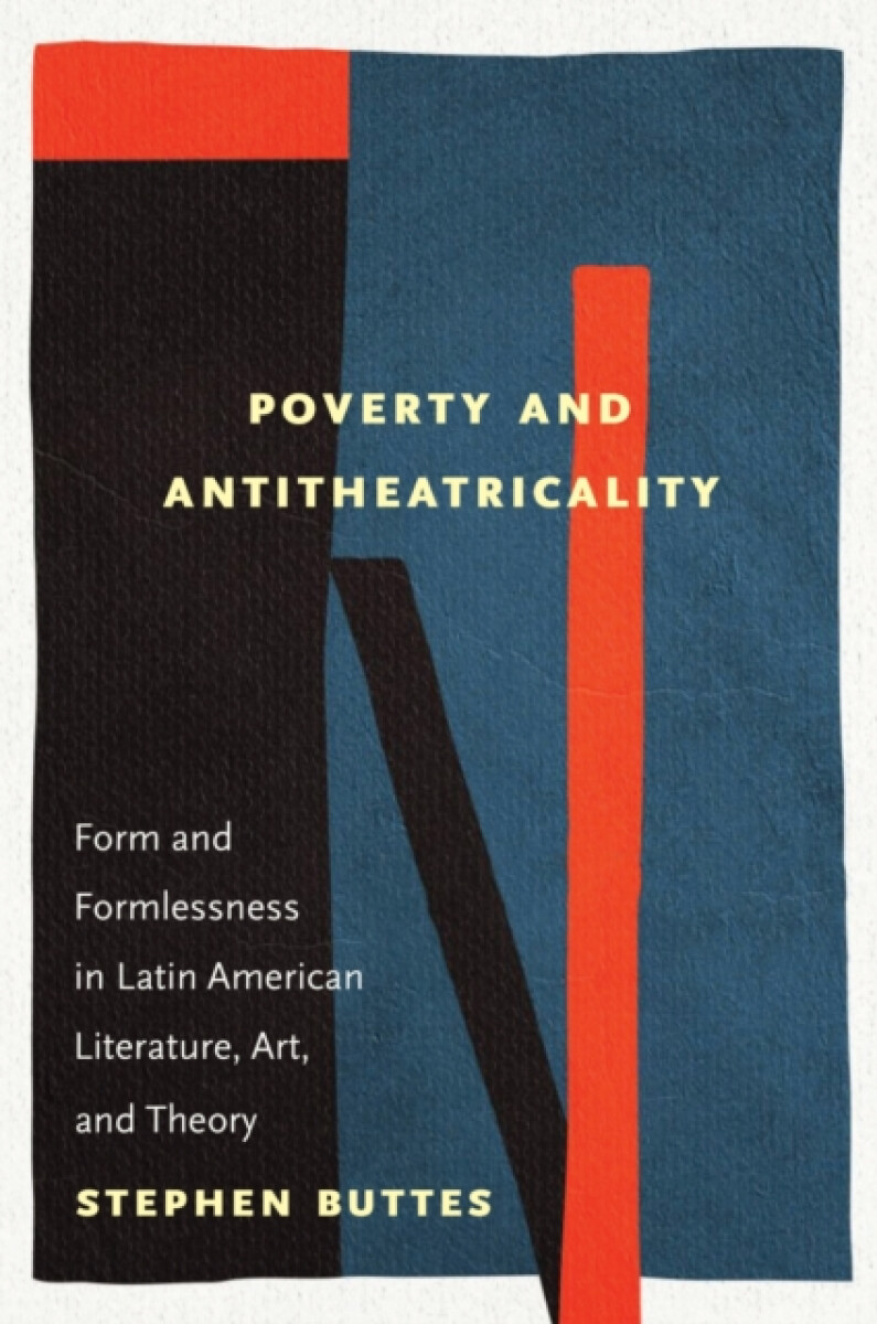 Kniha Poverty and Antitheatricality