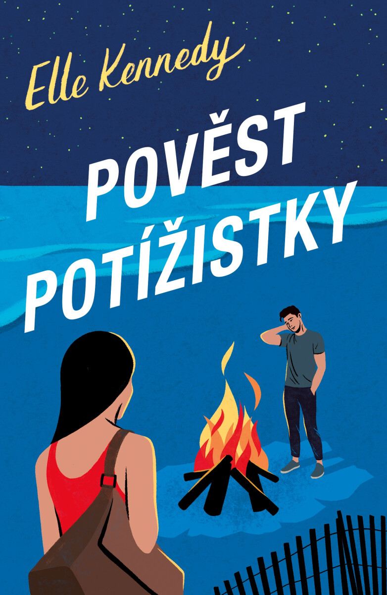 Pověst potížistky - Elle Kennedy