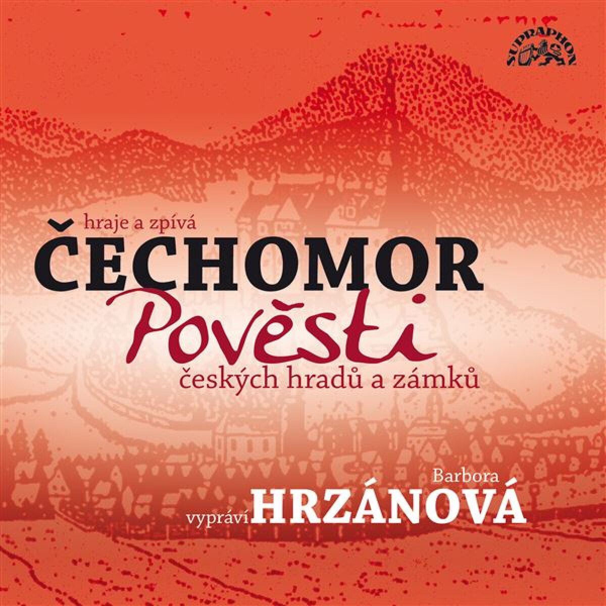 Levně Pověsti českých hradů a zámků - audiokniha