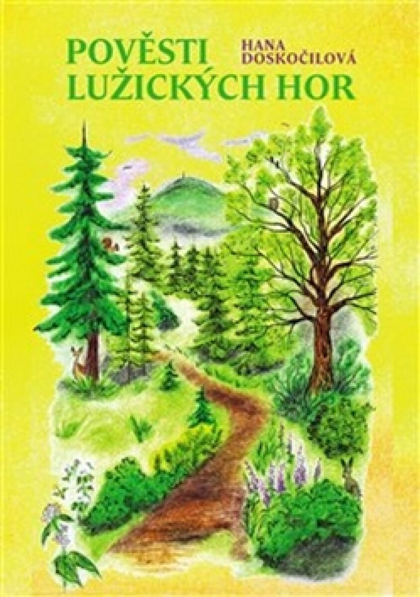 Kniha Pověsti Lužických hor