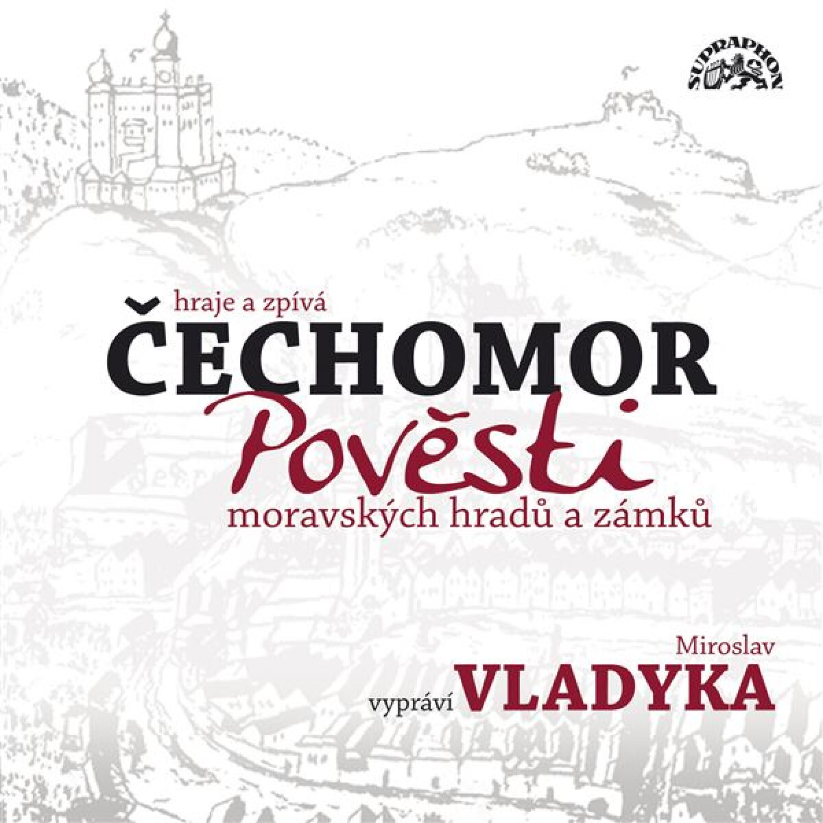 Levně Pověsti moravských hradů a zámků - audiokniha
