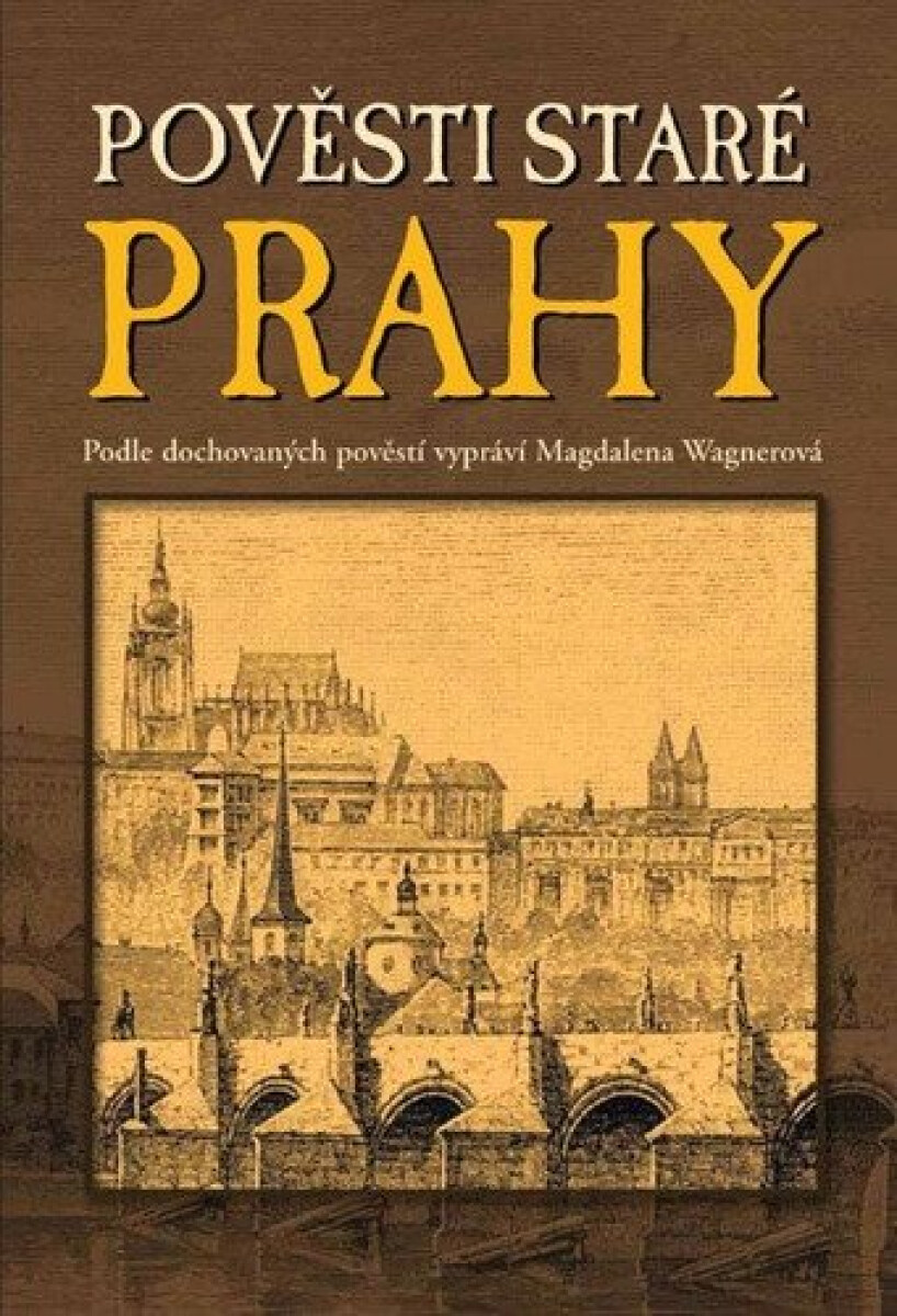 Kniha Pověsti staré Prahy