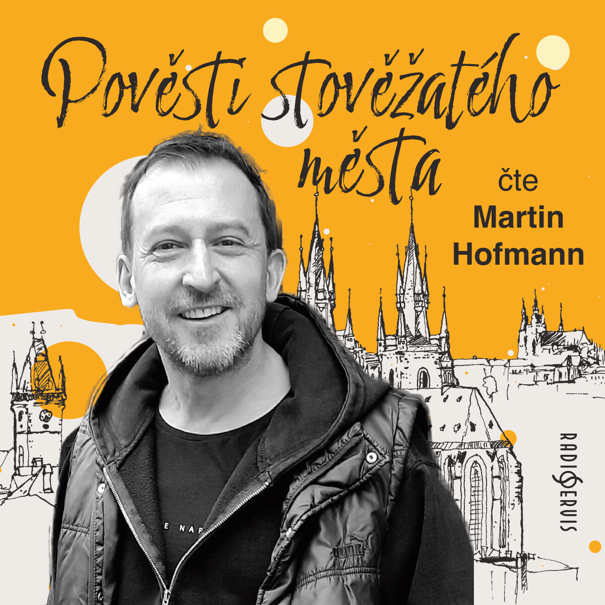 Levně Pověsti stověžatého města - Vladimír Müller - audiokniha