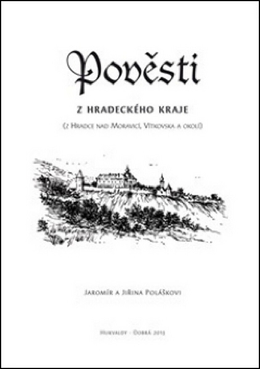 Kniha Pověsti z hradeckého kraje