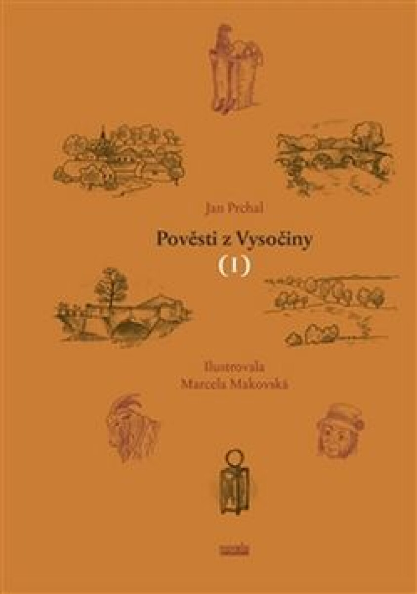 Kniha Pověsti z Vysočiny I.
