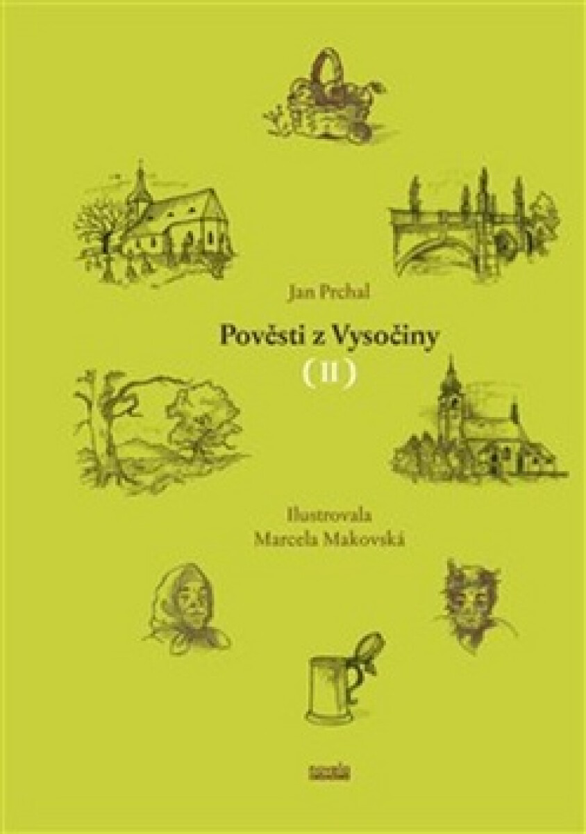Kniha Pověsti z Vysočiny II.